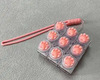 Nine-key transparent shell-silicone transparent cat claw