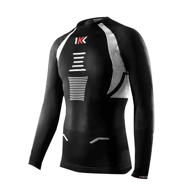 New Magic Bionic Компрессионная одежда Спорт на открытом воздухе Топ для бега на дальние дистанции Одежда для кондиционирования воздуха в помещении Фитнес Быстросохнущая одежда