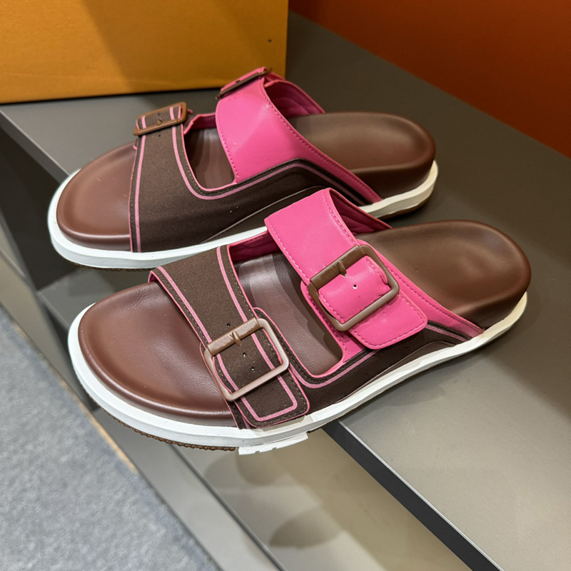 가죽 신발 사이즈에 따른 브라운