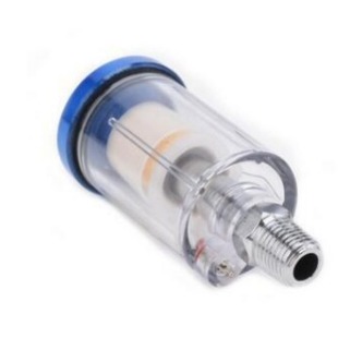 Water filter pneumatic spray gun special small water grid small air filter spray gun tail grid water grid