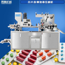 广东泡罩包装机厂家 药片胶囊泡罩压板机 平板式热封铝塑包装机