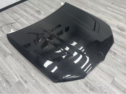 Suitable for BMW 5 Series G30/G38/M5 F90 modified with CS carbon fiber hood