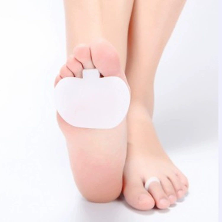 Стелька для передней части стопы Apple Силиконовая раздельная подставка для пальцев ног PU стелька корректирующая стелька силиконовая стелька боль в передней части стопы