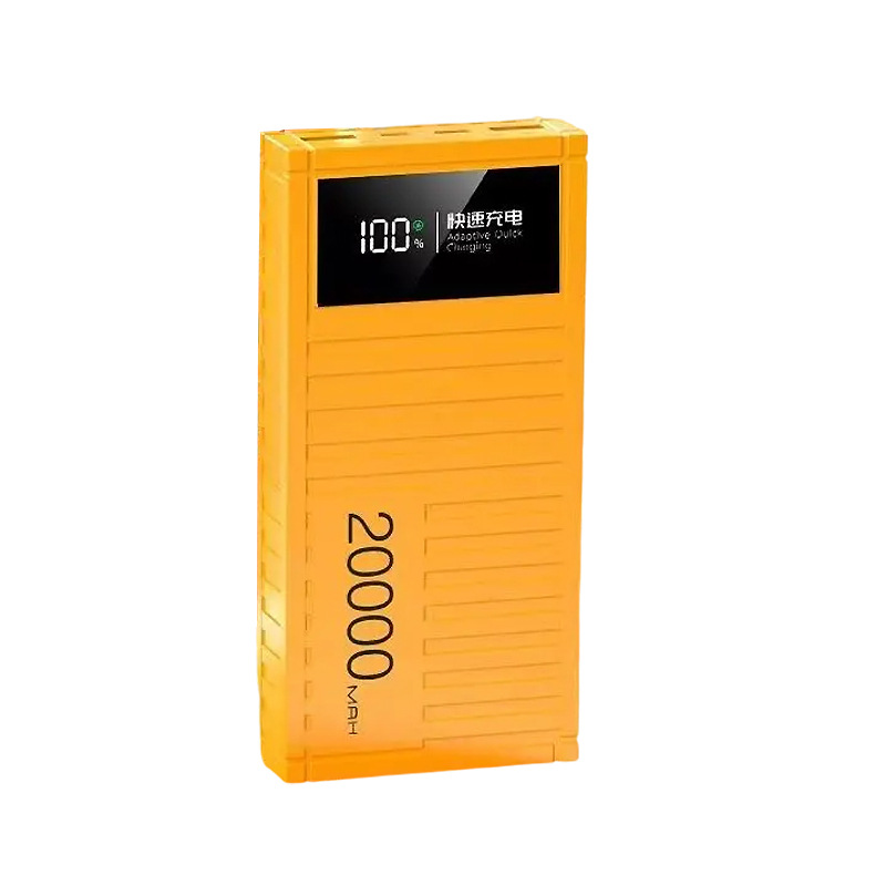 Fabricante de suministro de 66W carga rápida pequeña y conveniente industria de carga de viento tesoro de energía móvil al aire libre carga rápida bidireccional en stock