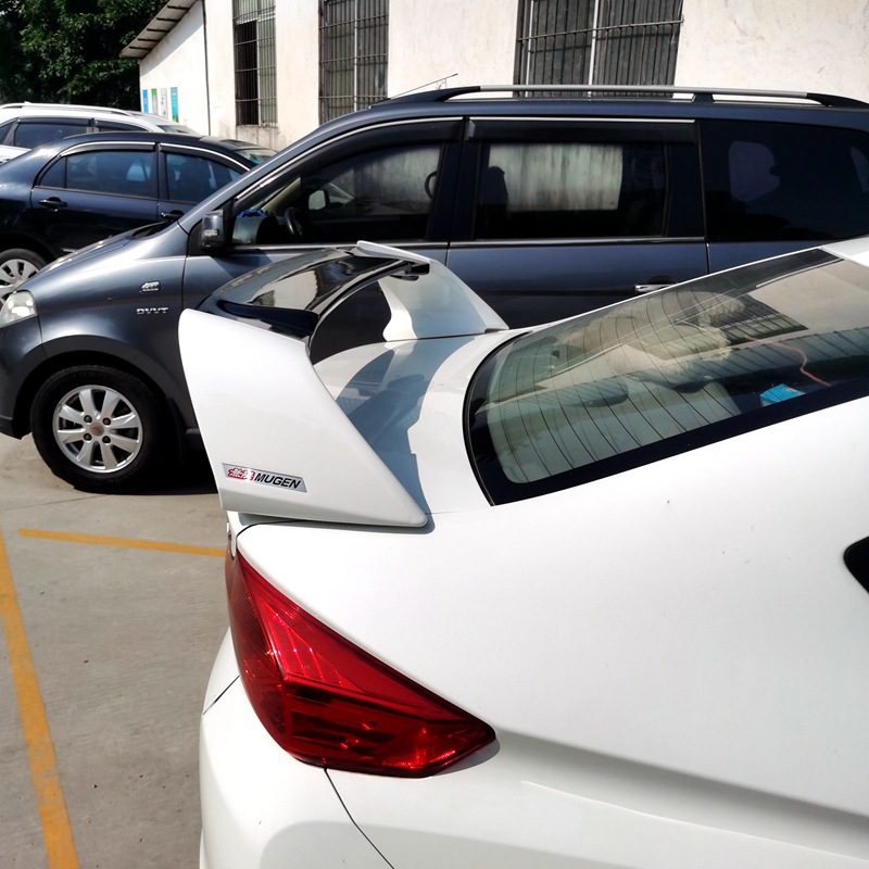 Suitable for 2008-2018 Honda Fengfan Rear Wing Classic City Modified Fd2 Fixed Wing Spoiler