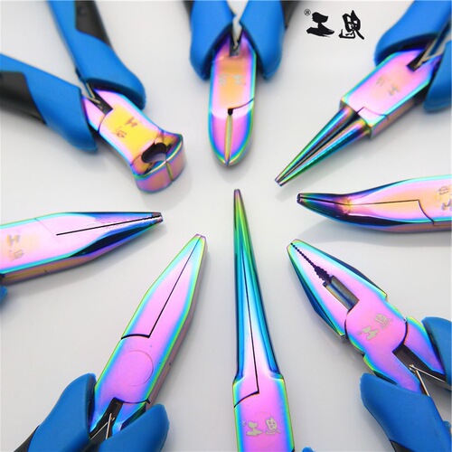 Ghost workman jewelry pliers jewelry pliers handmade pliers needle nose pliers round nose pliers mini pliers winding beads