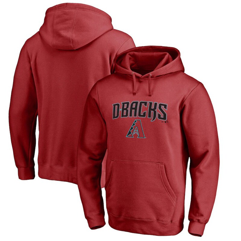 Supports Custom Mlb Diamondbacks Baseball Jerseys American Sports Hoodies Sweatshirts Foreign Trade Cross-Border Men's Clothing Supply