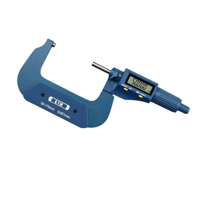 批发L1H韩国倍特硬质合金数显千分尺 0-25mm电子外径千分尺现货