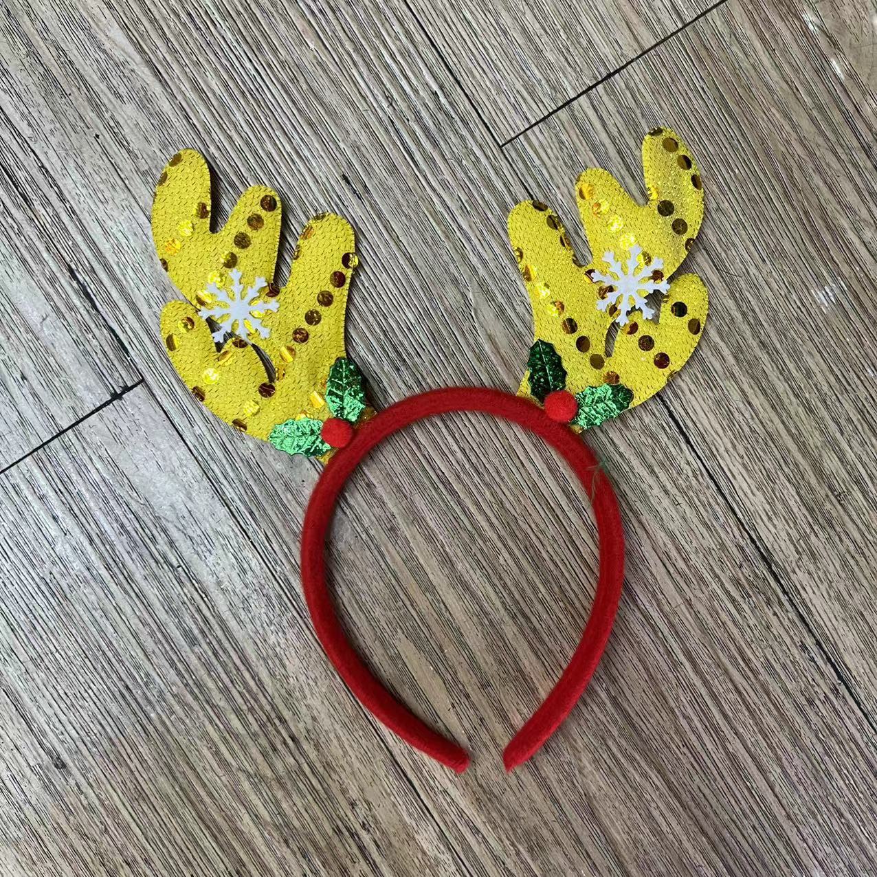 Nueva Navidad diadema gafas marco Halloween Día de San Valentín gafas de Santa Claus gafas Fiesta de Navidad