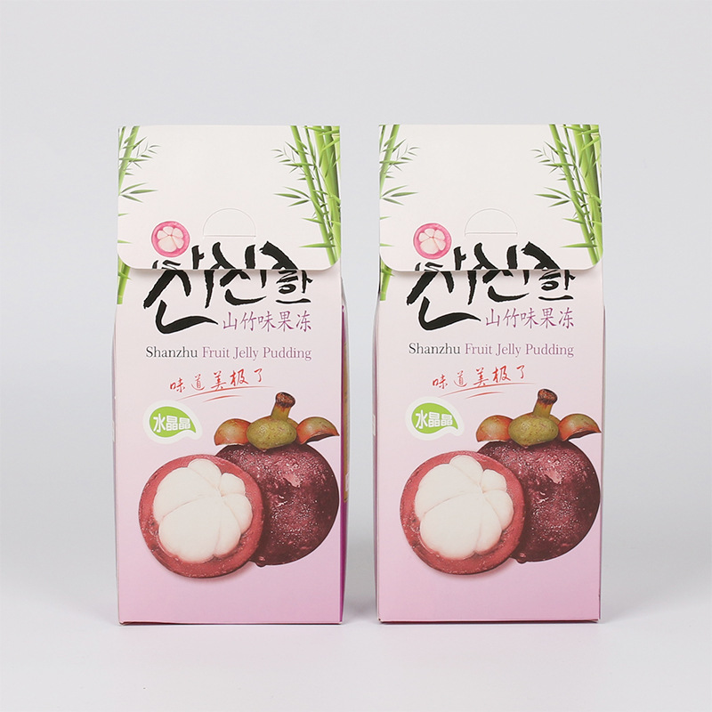各类花茶白卡纸盒包装个性创意婚庆果冻喜糖白卡纸盒源头厂家