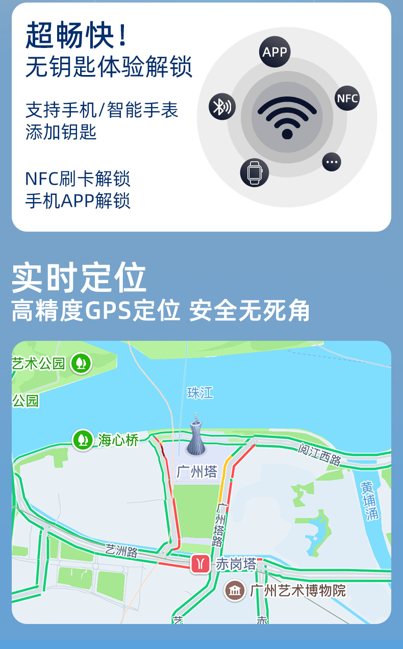 New model of elderly mobility scooter, four-wheel adult low-speed vehicle, foldable and transportable, small electric scooter for cross-border use
