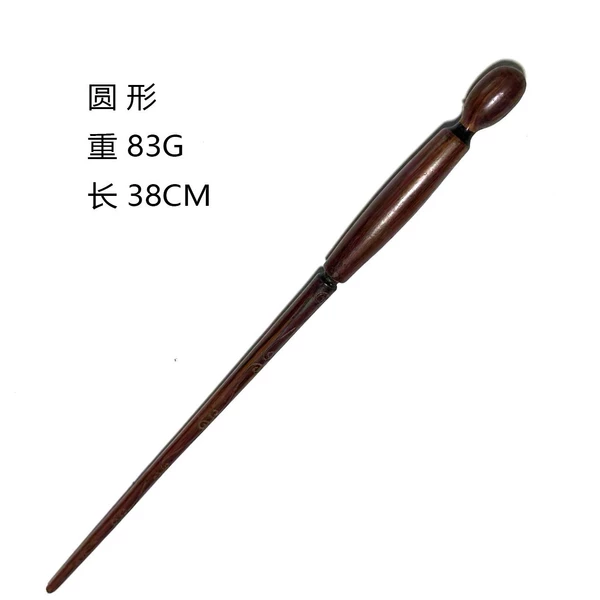 Dead corpse round (naked stick)