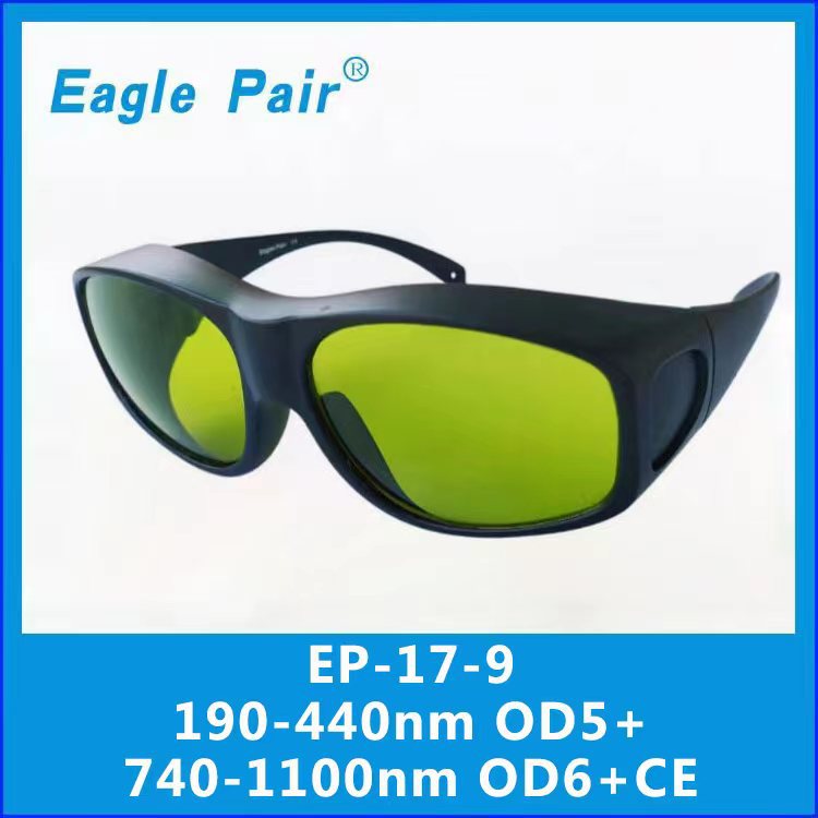 激光焊接打标脱毛，同时防护755 808 1064nm激光