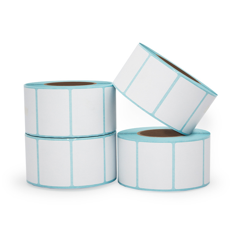 3방열 열전사지 자체 접착 라벨 이메일 100X150 60X40 바코드 인쇄 스티커 열전사 라벨지