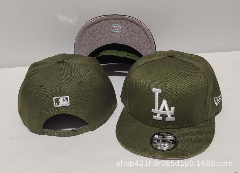 Sombrero de los hombres sombrero de ala plana sombrero de tablero ajustable hip hop ajustable Dodgers sombrero High Street gorra plana gorra de béisbol mujeres
