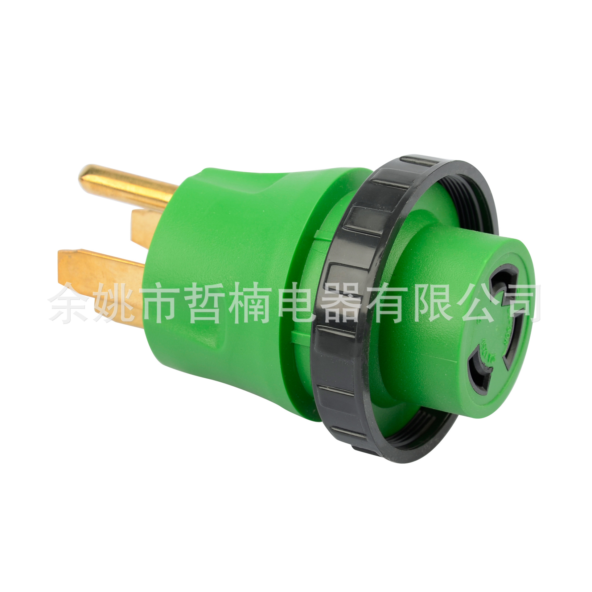 M60 房车转换插头 美标 50A转30A  14-50P to L5-30R