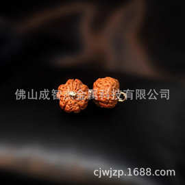 般若小金刚禅意服饰钮扣 步步生莲佛系服饰扣 为修行人做的钮扣