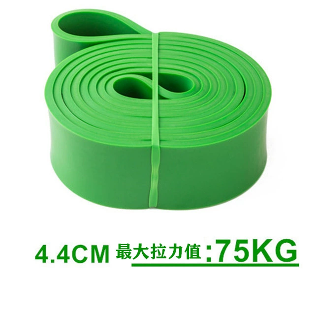 Pull-up Assistance Band Detaida TPE, multi-function resistance loop, 2080×4.5 mm (various widths)