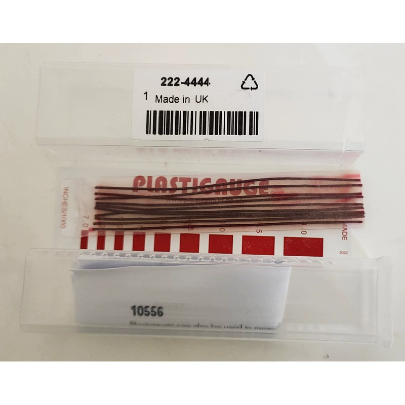 Щуп PLASTIGAUGE PL-A 222-4444 измерение коленчатого вала автомобиля 0025-0175