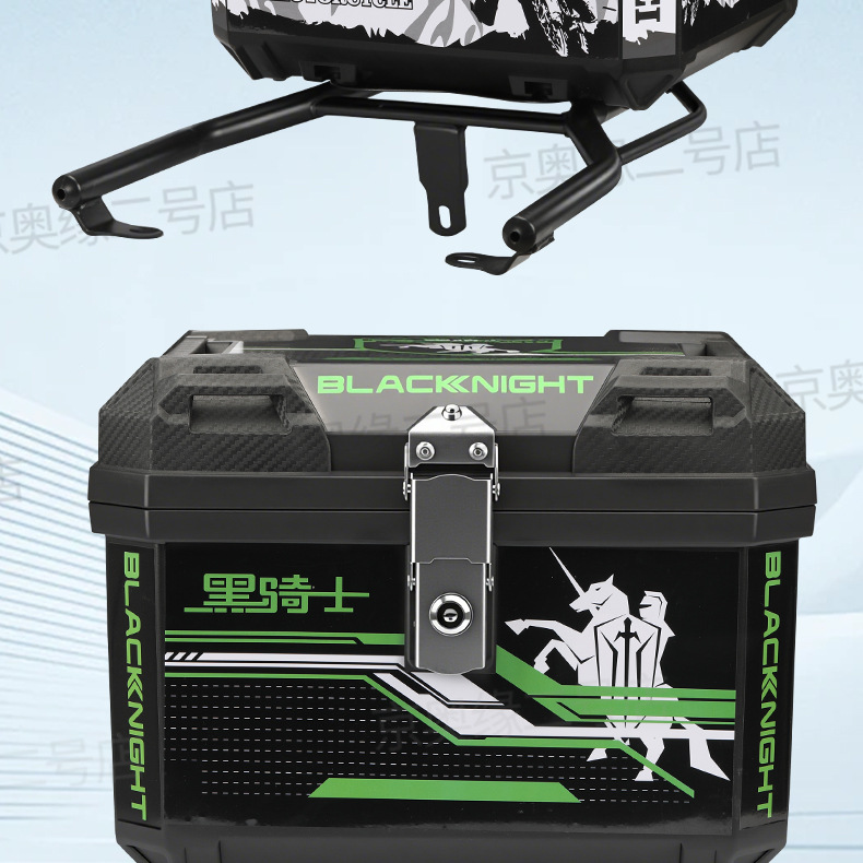 Suitable for Tailg Super Power S Cangqiong Rear Trunk Thickened Tail Rack 45L Modified Trunk Bracket for Delivery Service