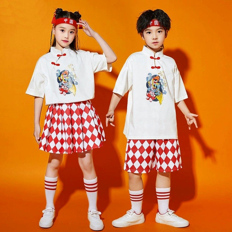 Школьная одежда для выступлений детей-болельщиков