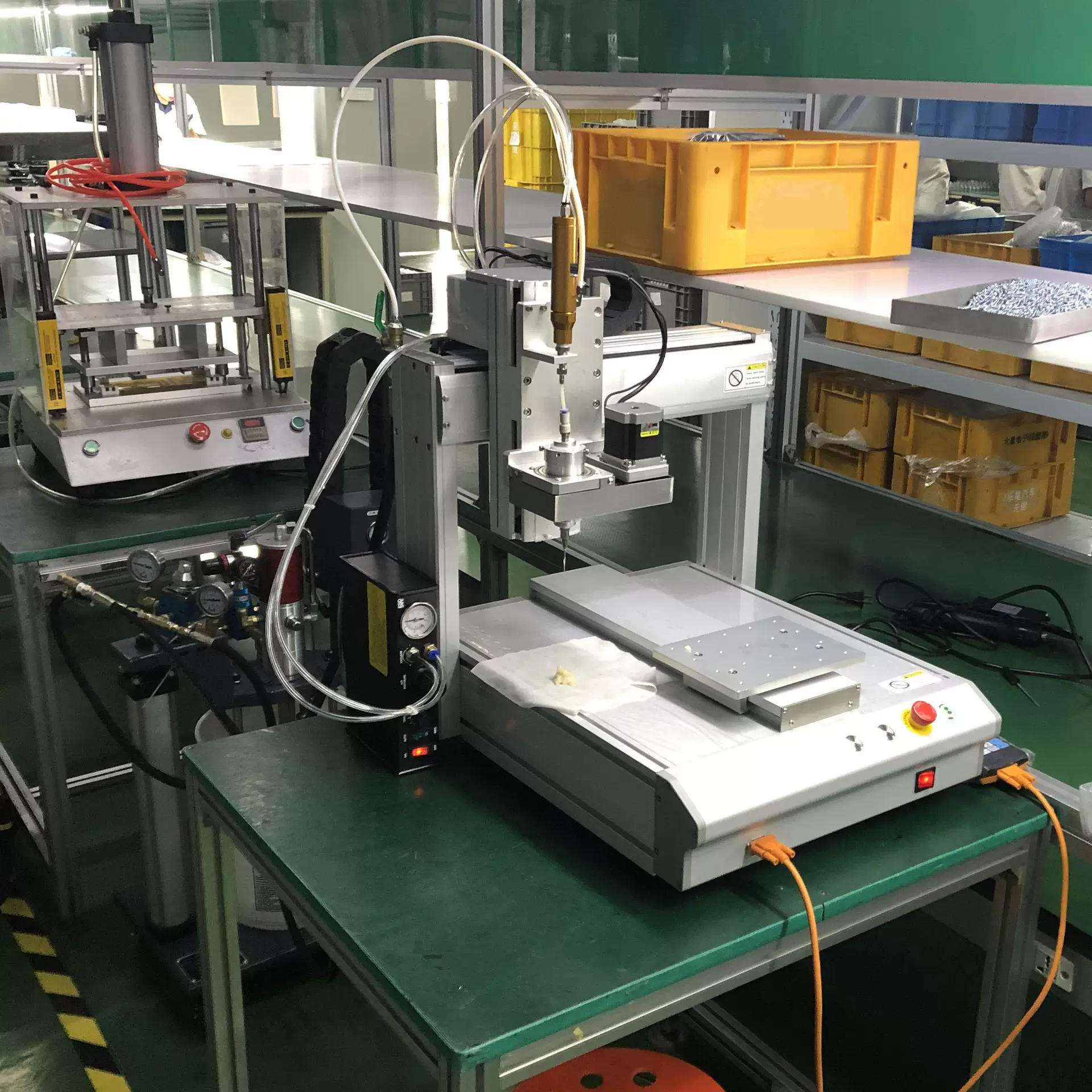 代工生产电子产品智能点胶组装生产来料加工生产工艺研发机械设备