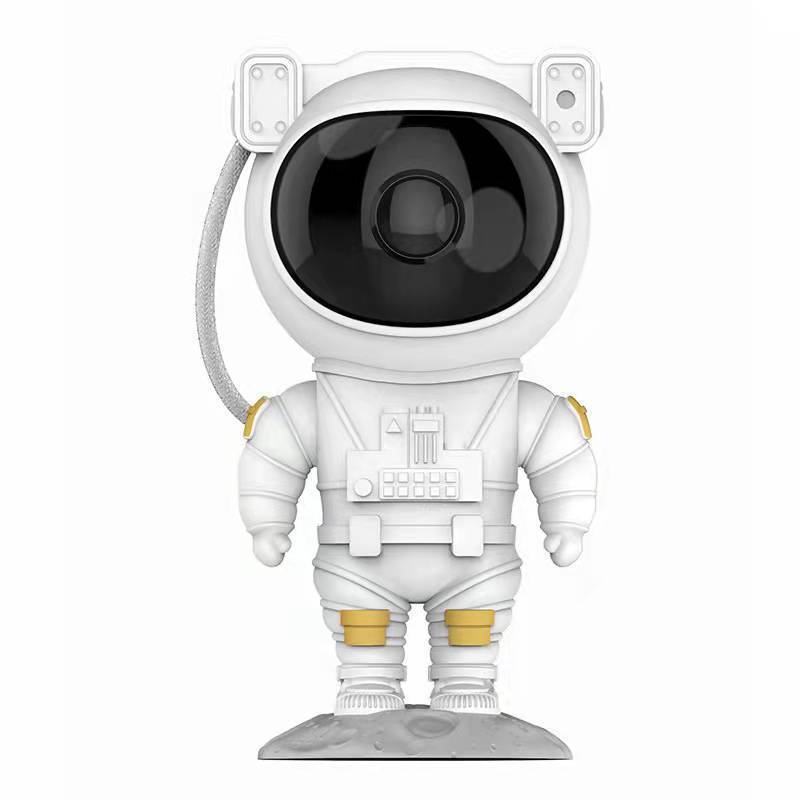 宇航员星空灯投影灯浪漫氛围灯卧室投影仪插电两用小夜灯礼物摆件|undefined