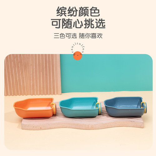 Pet outdoor water cup, portable tumbler, food feeding cup, dog drinking fountain, cat traveling and outing dual-use drinking cup