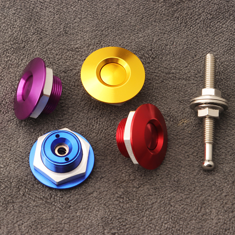 Car modification machine cover lock mini engine machine cover lock front and rear surround quick release universal multi-function quick lock