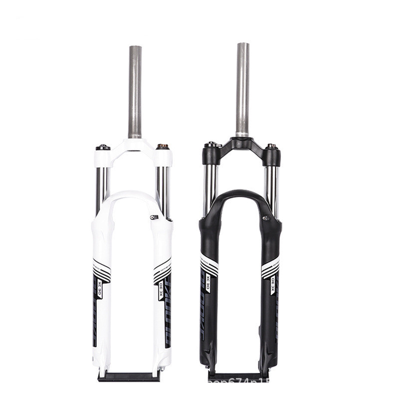 BLOOKE tenedor delantero de bicicleta de montaña de 26 pulgadas de 27,5 pulgadas de aleación de aluminio de resorte de aceite amortiguador Control de hombro bloqueo tenedor delantero XC30