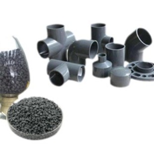 CPVC white resin raw material extrusion grade pipe fittings high temperature resistance above 100 degrees strong acid and alkali resistance
