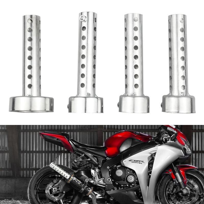 Motorcycle large displacement sports car modified Accessories exhaust pipe special accessories muffler exhaust pipe tuning muffler plug