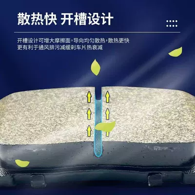 Ceramic Brake Pads for Haval, Tormoz supportları