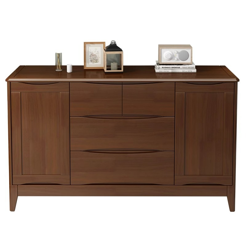 Cómoda de madera maciza, armario de almacenamiento, armario de almacenamiento montado en la pared para sala de estar, armario para dormitorio, armario de madera con cajones, imprescindible para apartamentos pequeños