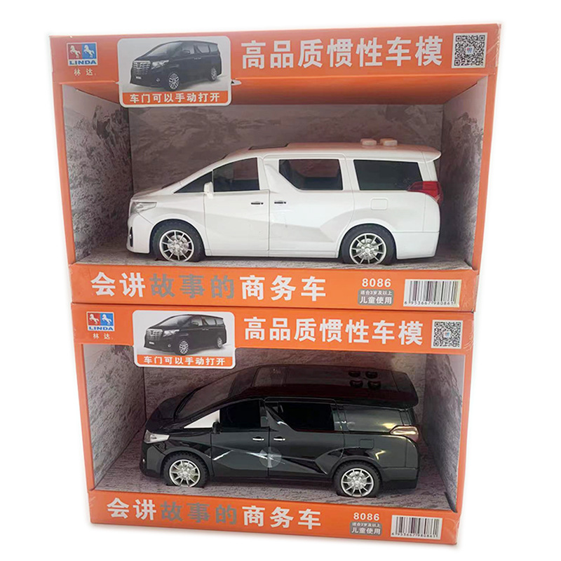 Linda historia contando la inercia del coche de juguete de los niños ingeniería de la música coche de bomberos policía coche mezclador camión vehículo todoterreno al por mayor