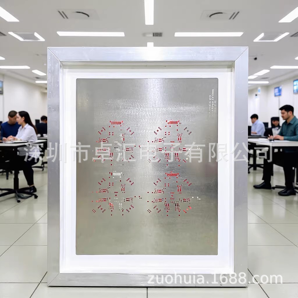 厂家生产贴片SMT钢网激光钢网电抛光钢网电解抛光钢网纳米钢网