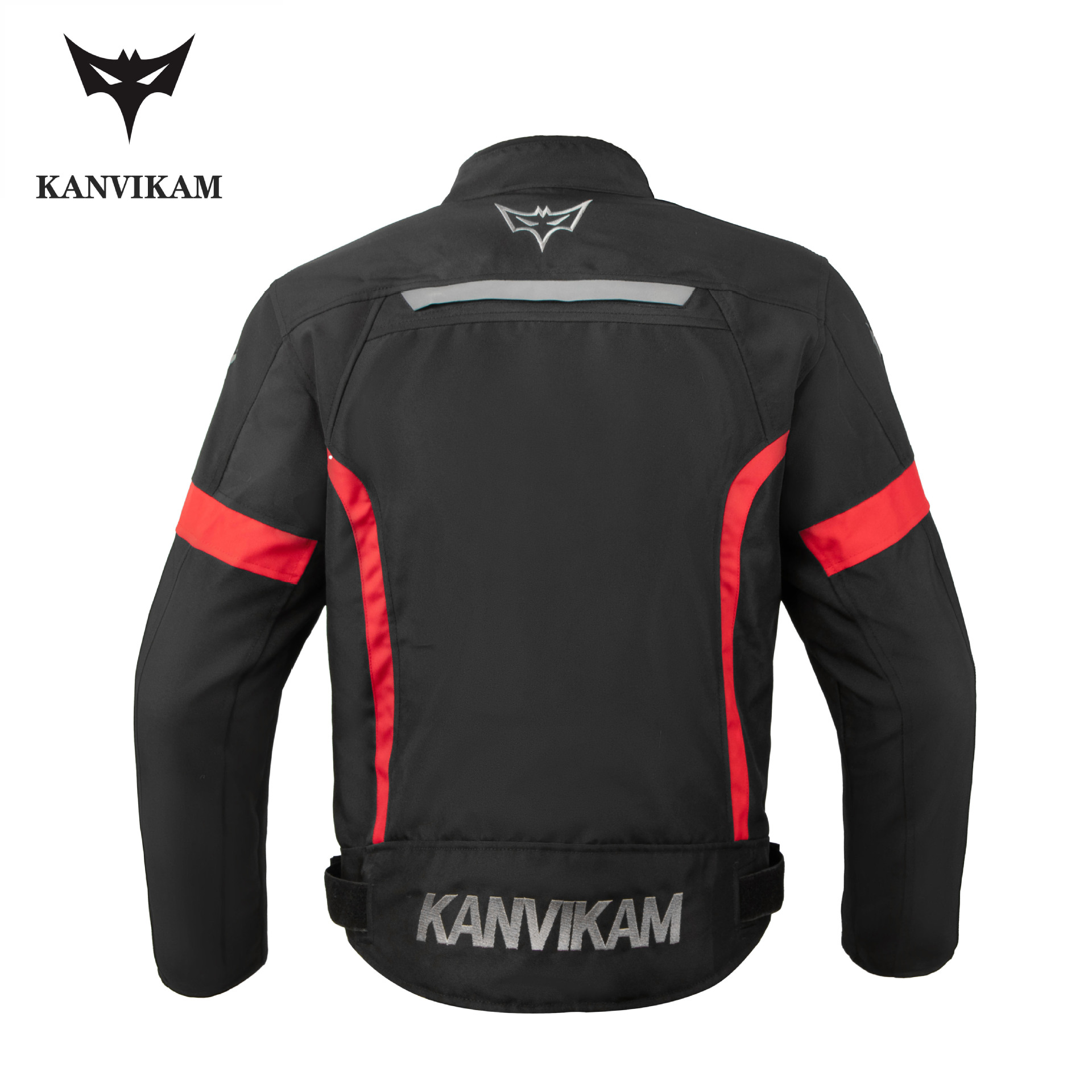 Kanvikam motocicleta ciclismo traje chaqueta de los hombres cuatro estaciones off-road motocicleta traje carreras anti-caída traje tensión traje caliente
