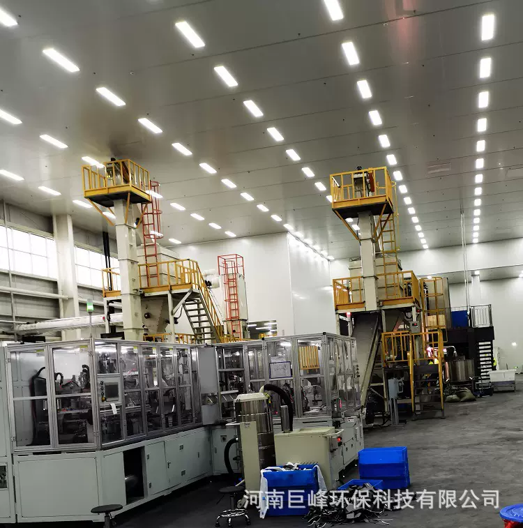 报废锂电池正负极片破碎分选处理设备 巨峰锂电池破碎设备