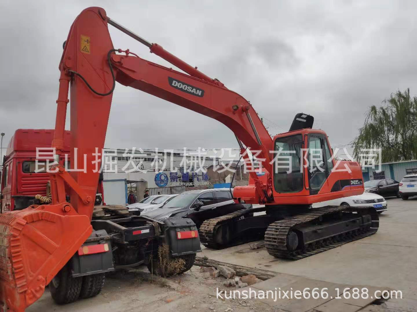 二手斗山挖掘机 斗山DH225LC-7 300-7 215-9 220-7 DH225LC-9钩机