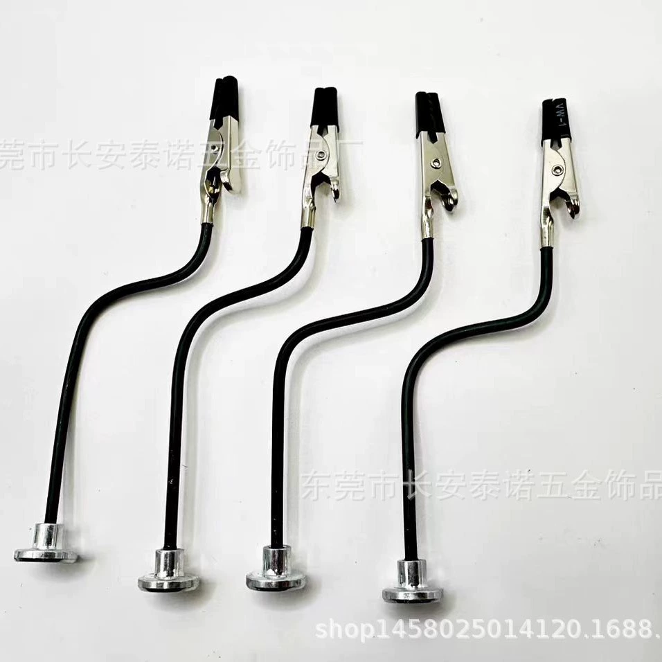 Магнитный держатель для заметок с зажимом типа «крокодил», гибкий, с основанием, модель с зажимом типа «крокодил», магнитный зажим для раскрашивания