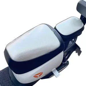 Yeni standart elektrikli skuterlər üçün suya, günəşə davamlı, istilik izolyasiyalı dəri oturacaq üzlüyü.