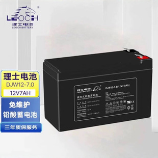 Richard 12V7AH battery DJW12-7.0 security access control UPS power elevator fire toy car