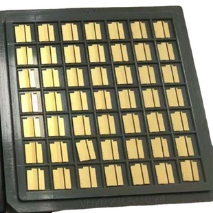3535 laser module ceramic substrate COS prefabricated gold-tin heat sink electroplated gold-tin alloy bracket gold-plated tin