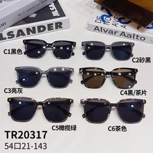 爆款太阳镜G牌同款网红TR90超轻新时尚街头靓仔靓女舒适美妆20317