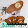 不规则定制实木家用果盘