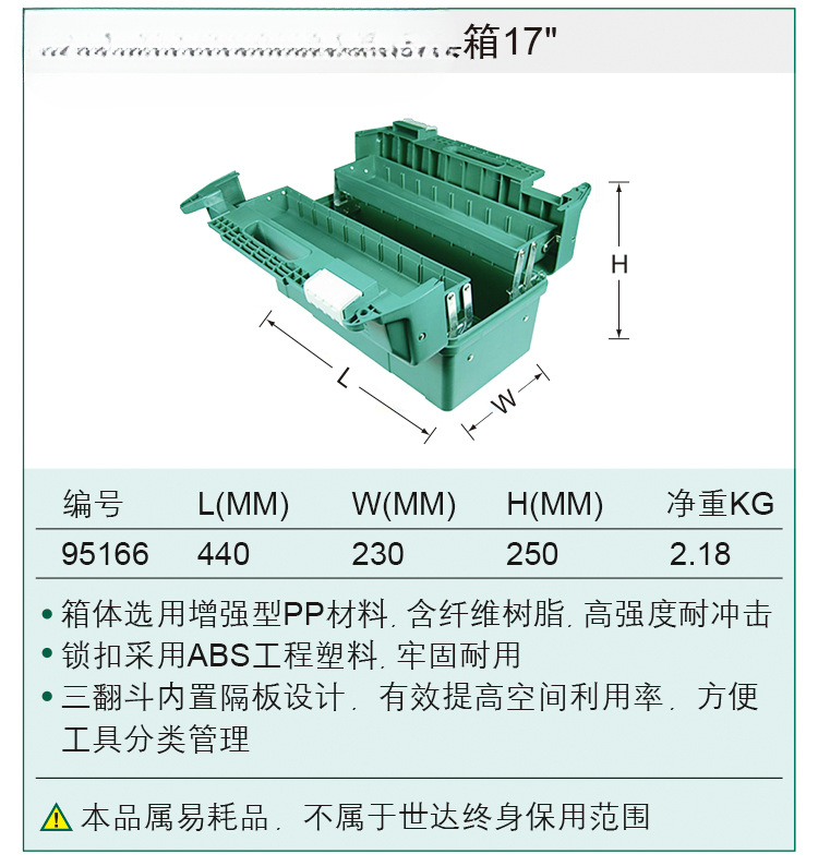 Senda caja de herramientas de plástico hierro multifuncional caja de almacenamiento de hardware doméstico caja de piezas maleta de mantenimiento eléctrico
