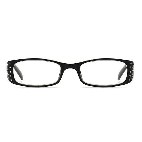 Factory goods new style floral glasses with diamonds, high-end fashion adult blue light blocking reading glasses, frame glasses, factory wholesale