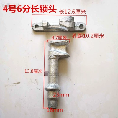 Lock Accessories Six-Point Lock Head – Avtomobil qapı kilidi silindrləri - set-of-no-4-6-minute-long-locks