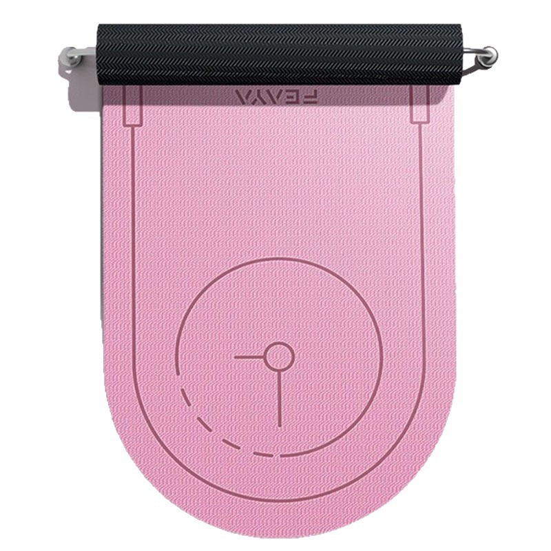 SA almohadilla de cuerda de salto de goma natural para hombres para el hogar, alfombra de piso inodoro, antideslizante, insonorizado, yoga especial para mujeres