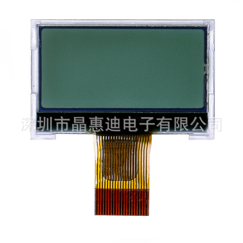 LCM/Һ��ģ��/1.2Ӣ��/12864/��ɫ��/COGģ��/JHD12864-G06BOC-G